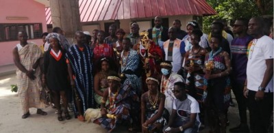 Côte d'Ivoire : Promotion du pagne traditionnel, les ministres Belmonde Dogo et Raymonde Goudou distinguées au cours de la 6ème édition du festival Tchin-Dan