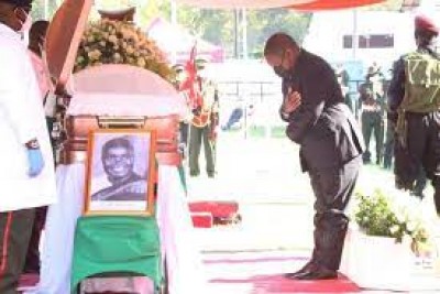 Zambie : Le lieu d'inhumation du père de l'indépendance Kenneth Kaunda divise