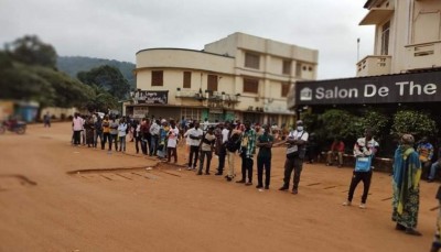 Centrafrique : Début de l'enrôlement pour la carte nationale d'Identité à Bangui