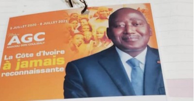 Côte d'Ivoire :   An un du décès du Premier ministre Gon, le RHDP veut honorer sa mémoire à travers une exposition