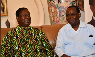 Côte d'Ivoire : Recevant Akossi à Daoukro, Bédié réaffirme la politique de l'union et du rassemblement prônée dit-il  par son parti