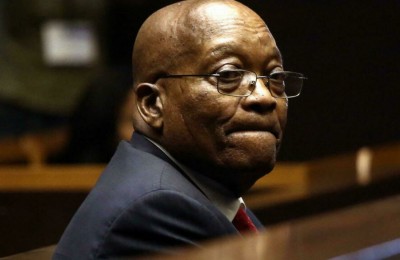Afrique du Sud : Jacob Zuma en prison