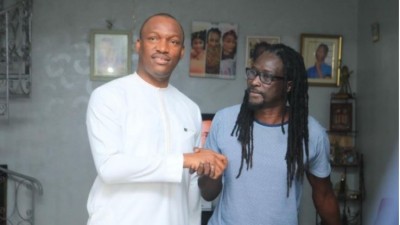 Côte d'Ivoire : Absent de la scène depuis la sortie de son dernier album, voici les dernières nouvelles  d'Ismaël Isaac