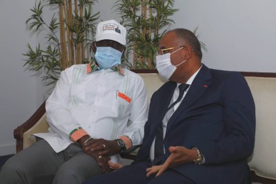 Côte d'Ivoire :  Un an du décès de Gon, hommage du RHDP, Patrick ACHI assure:  «  Nous ne te décevrons pas »