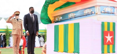 Togo :  Adieux à l'ancien Président Abass Bonfoh