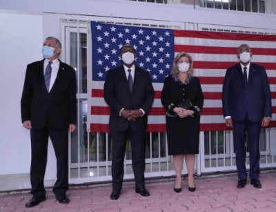 Côte d'Ivoire : Le pays félicité par le département d'État américain pour sa  transparence fiscale