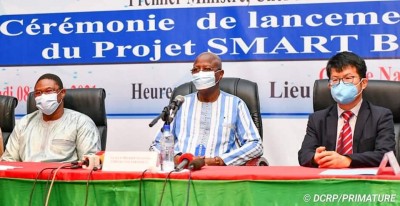 Burkina Faso : Lancement du projet « Smart Burkina » pour lutter contre l'insécurité avec les chinois