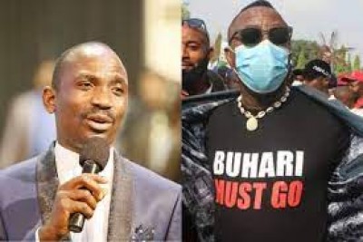 Nigeria : Cinq nigérians arrêtés dans une église pour avoir porté un T-shirt « Buhari doit partir »