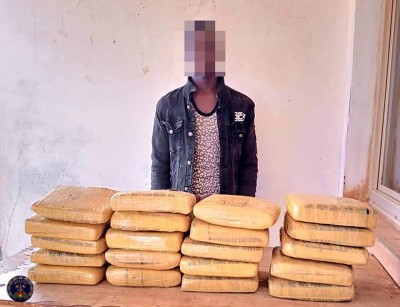 Burkina Faso : Saisie de 20 kg de drogue à Bobo Dioulasso