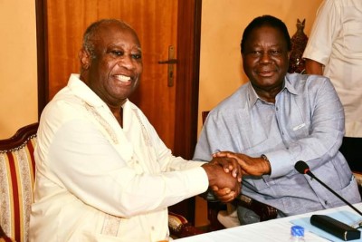 Côte d'Ivoire : Depuis Daoukro, Bédié veut s'engager avec Gbagbo pour redresser la nation et appelle à la réconciliation