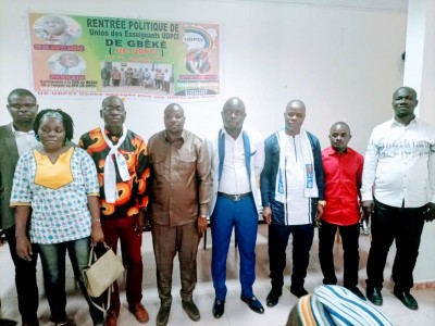 Côte d'Ivoire : Bouaké, dans le cadre de l'implantation du parti de Mabri, l'UE-UDPCI annonce les couleurs