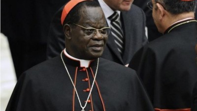 RDC– France : Décès à 81 ans de Laurent Monsengwo, influent archevêque de Kinshasa