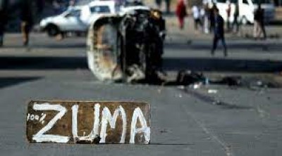 Afrique du Sud : « Manifestations pro-Zuma », le bilan passe à 06 morts et 219 arrestations