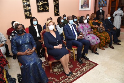 Côte d'Ivoire :  Les condoléances du couple Présidentiel à la famille du Ministre Zakpa