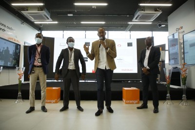 Meet'n' Pitch d'Orange Digital Center Côte d'Ivoire : la 3ème cohorte d'Orange Digital Academy présente ses travaux