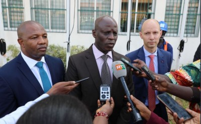 Côte d'Ivoire : Soutenance BTS,  les admis invités à retirer leur attestation d'admission, Diawara : « Les chercheurs qui cherchent et trouvent, on en trouve en Côte d'Ivoire »