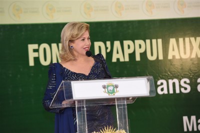 Côte d'Ivoire :   9ème anniversaire du FAFCI, Dominique Ouattara annonce l'augmentation du capital de 5 milliards de FCFA