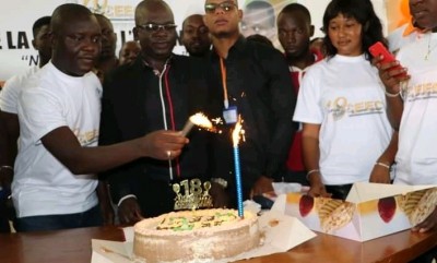 Côte d'Ivoire : Bouaké, le national TK engage les membres du mouvement estudiantin CEECI à procéder au salut aux couleurs