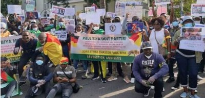 Cameroun : Biya en Europe, des activistes de la diaspora annoncent des manifestations antigouvernementales massives