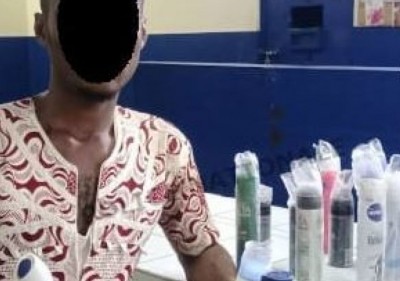 Côte d'Ivoire : Le vendeur ambulant utilisait de l'eau dans les tubes à la  place de parfums et déodorants