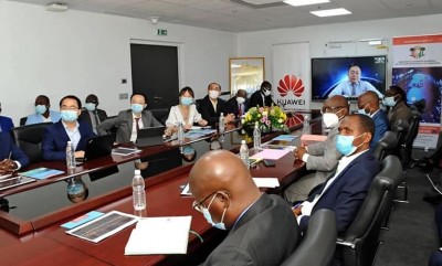 Côte d'Ivoire : Lancement du projet de mise en place d'un cadre institutionnel pour le pré-câblage en fibre optique des bâtiments pour l'accès au très haut débit