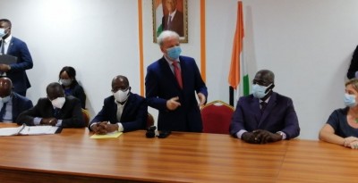 Côte d'Ivoire : Le DG des opérations de la BM à propos de la vaccination contre la COVID-19 : «Nous croyons que les financements ne peuvent pas être des contraintes pour cette campagne »