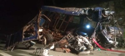 Côte d'Ivoire : Accident meurtrier sur l'autoroute du Nord, 23 morts et 33 blessés lors d'une collision entre un car de transport et Gbaka