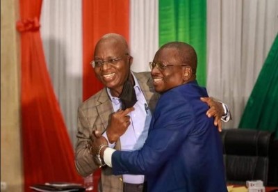 Côte d'Ivoire : Après les législatives, Lida Kouassi et Abdoulaye Kouyaté fument le calumet de la paix