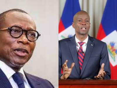 Bénin : Patrice Talon réagit à l'assassinat du Président haïtien Jovenel Moïse et condamne un « crime odieux »