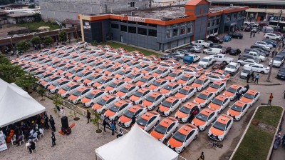 Cote d'Ivoire : Renouvellement Parc automobile, 120 taxis compteurs remis aux transporteurs, Amadou Koné invite à plus de civisme
