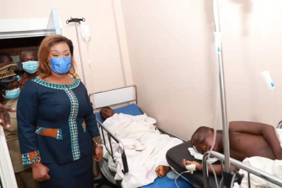 Côte d'Ivoire : Grave accident de Tiassalé ayant fait 23 morts, le Gouvernement dépêche Blemonde Dogo au chevet  des victimes
