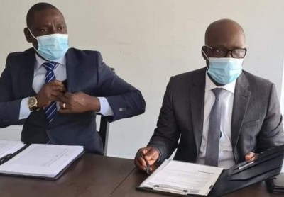 Côte d'Ivoire : Blé Goudé reçu au consul à la Haye pour son passeport, pour le FPI-GOR, le Gouvernement Ivoirien traîne à lui délivrer son titre de transport