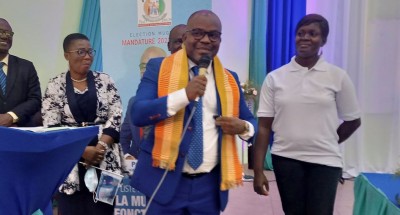 Côte d'Ivoire :   Élection à la MUGEFCI, Pacôme Attaby investi Président du GRS « parrainé » par la FESACI annonce des audits organisationnel et de gestion de l'équipe sortante une fois élu