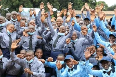 Côte d'Ivoire : 150 jeunes issus de la 1ère cohorte du centre de service civique de Bouaké célébrés par le premier ministre Patrick Achi
