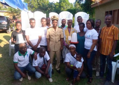 Côte d'Ivoire : Plusieurs  jeunes filles et garçons formés en entrepreneuriat à Toulepleu