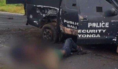 Cameroun : Cinq policiers tués par les séparatistes embusqués dans le Nord-ouest
