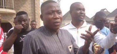 Nigeria-Benin :  Le séparatiste yoruba Sunday Igboho arrêté à Cotonou