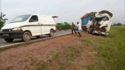 Côte d'Ivoire : Résurgence des accidents de la circulation, les consignes fermes du  Ministre de la Justice aux  Procureurs généraux