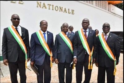 Côte d'Ivoire : Assemblée Nationale, Hubert Oulaye désigné président du groupe parlementaire EDS, voici le bureau