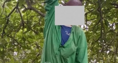 Côte d'Ivoire : Niakara, un individu opérant dans la filière bétail retrouvé mort par pendaison