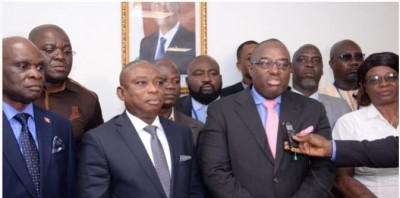 Côte d'Ivoire : Les anciens de la FESCI demandent pardon à Ouattara pour le retour au pays de Soro