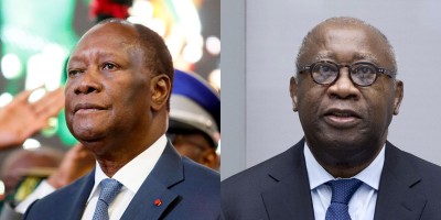 Côte d'Ivoire :  Alassane  Ouattara  reçoit Laurent Gbagbo le 27 juillet au palais présidentiel