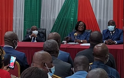 Côte d'Ivoire : Anne Ouloto à ses parents Wê : « Faisons la politique avec intelligence »