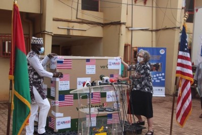 Burkina Faso : Covid-19, même si très peu touché, les États-Unis offrent plus de 150.000 doses de vaccins Johnson and Johnson