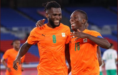 Côte d'Ivoire : JO Tokyo 2020, les éléphants olympiques réussissent  leur entrée en lice face à l'Arabie Saoudite (2-1)
