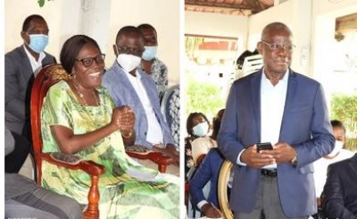 Côte d'Ivoire : Simone Gbagbo à Eric Kahé : « Tu auras le temps de voir qui t'attendait et qui n'est pas content de te voir dans ton pays »