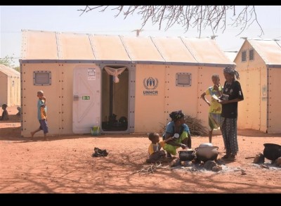 Burkina Faso : 38 000 réfugiés et demandeurs d'asile burkinabé, dont 430 en Côte d'Ivoire