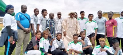 Côte d'Ivoire : Bouaké, afin de renforcer la cohésion entre enseignants d'un Lycée, une activité sportive organisée
