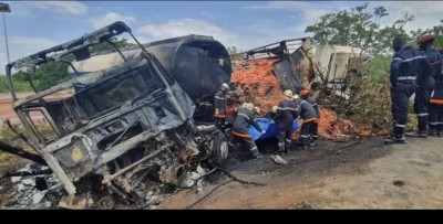 Burkina Faso : Un mort et trois blessés dans un grave accident de la circulation