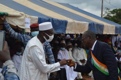 Côte d'Ivoire :    Depuis Bouandougou dans le Béré, Moussa Sanogo demande aux cadres et aux forces vives de se donner la main pour développer leur Sous-préfecture